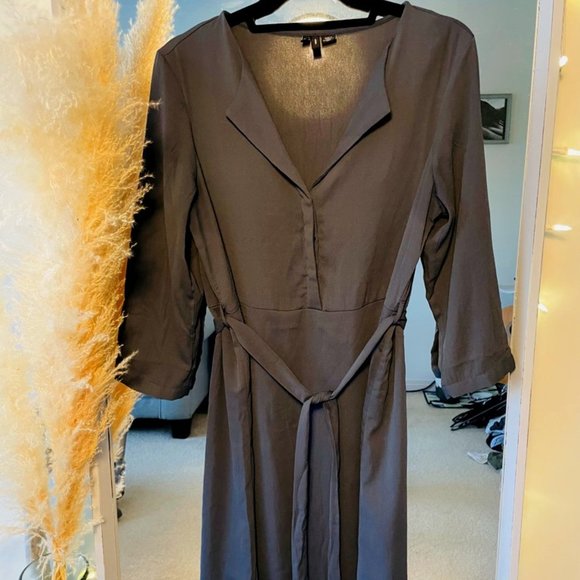 Shirt dress - Picture 1 of 2